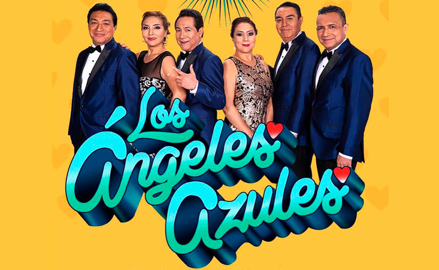Poster oficial, Angeles Azules. Presentación estelar Xönthe 2025
