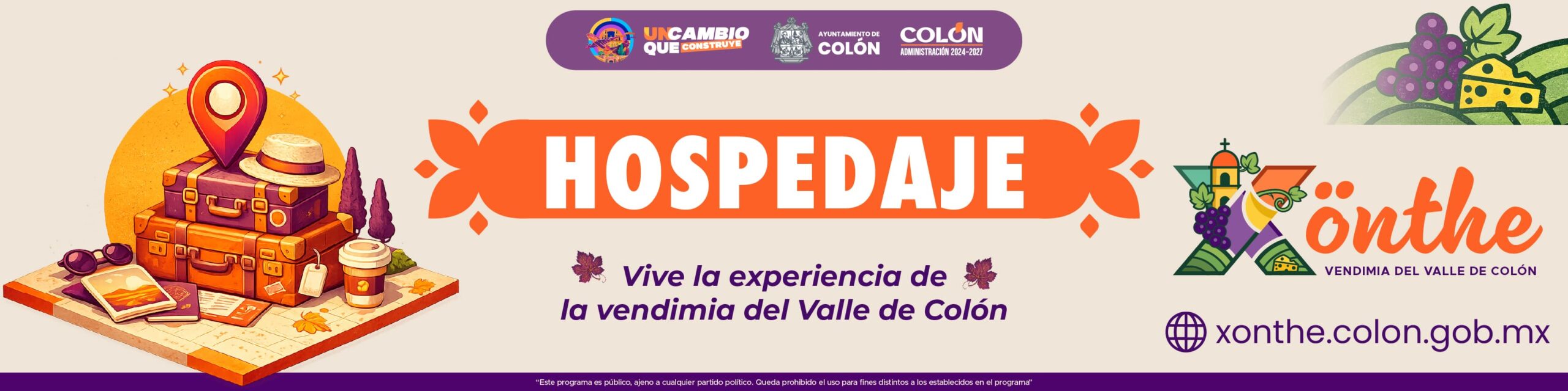 Opciones de hospedaje Festival Xönthe 2026